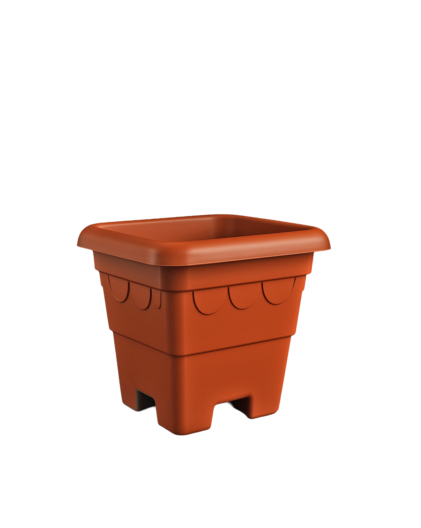 Vaso Quadrado para Plantas