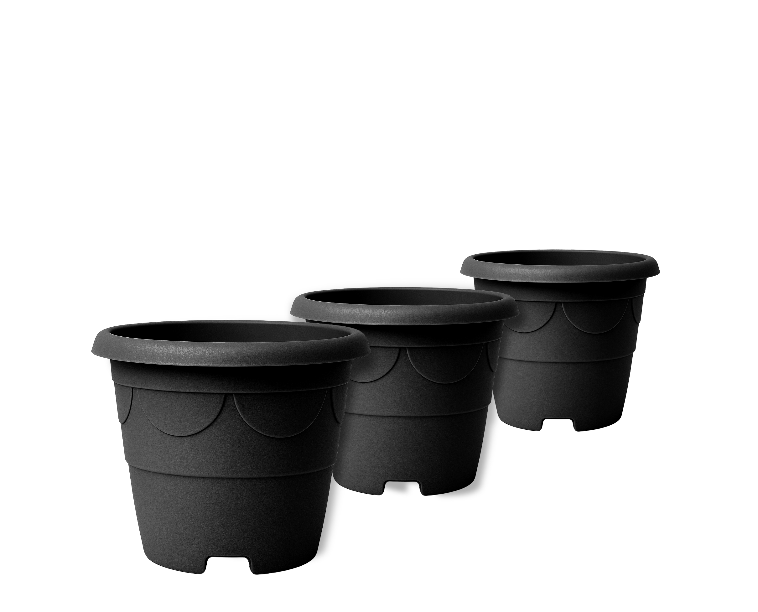 Vaso Redondo para Plantas